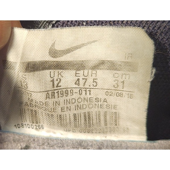 Nike Air‎ Max 2015 Shoes Mens Size 13 Running Athletic Sneakers AR1999-011 main image 6